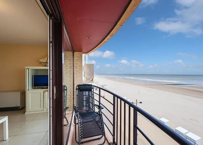 On The 5th Floor With Sea View * Middelkerke